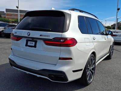 2022 BMW X7 M50i Sports Activity Vehicle