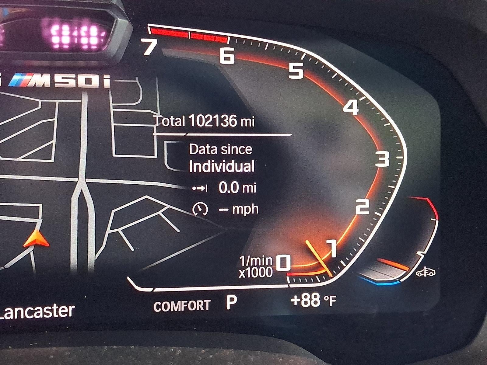 2021 BMW X5 M50i Sports Activity Vehicle