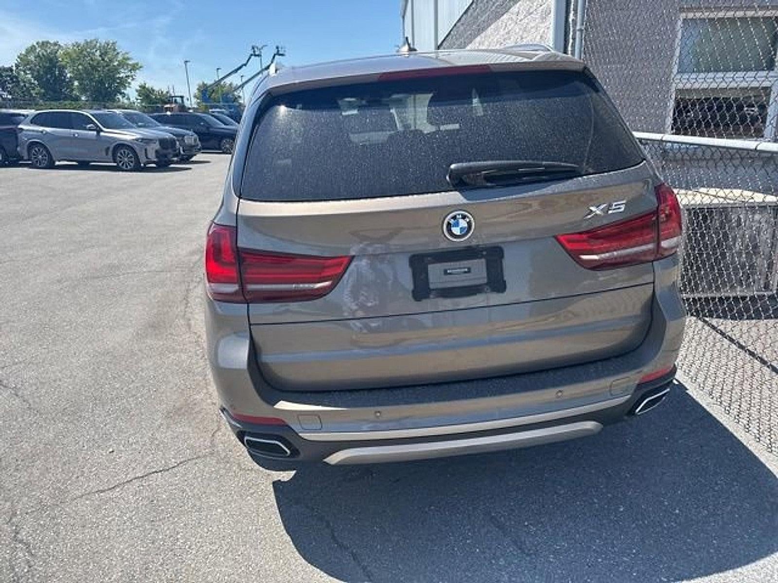 2018 BMW X5 xDrive35i Sports Activity Vehicle