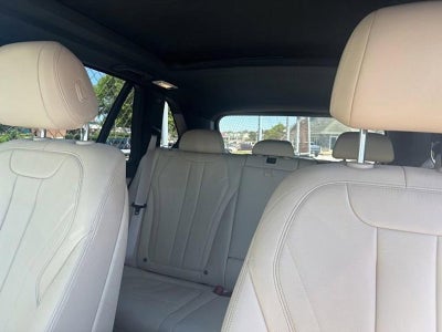 2018 BMW X5 xDrive35i Sports Activity Vehicle