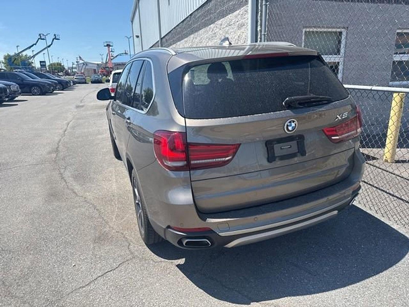 2018 BMW X5 xDrive35i Sports Activity Vehicle