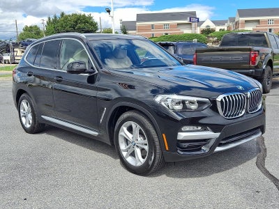 2018 BMW X3 xDrive30i Sports Activity Vehicle