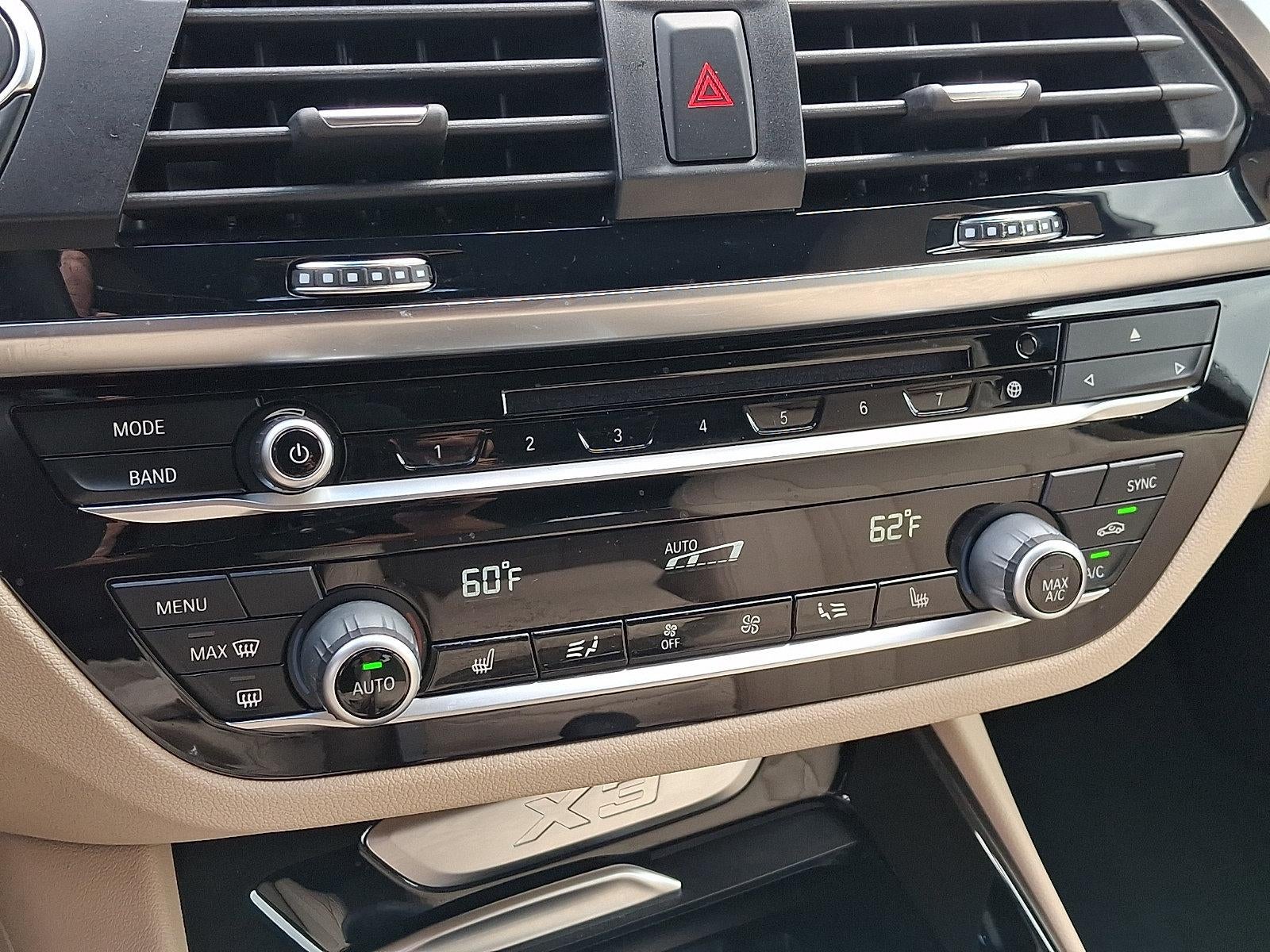2018 BMW X3 xDrive30i Sports Activity Vehicle