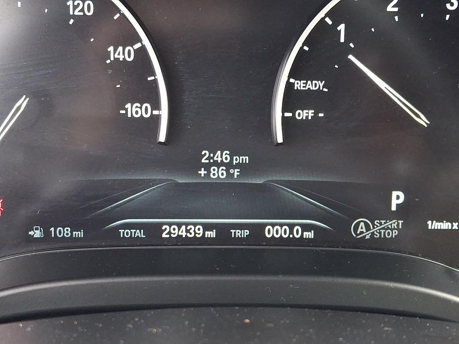 2018 BMW X3 xDrive30i Sports Activity Vehicle