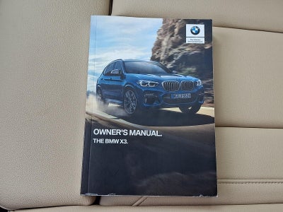2018 BMW X3 xDrive30i Sports Activity Vehicle