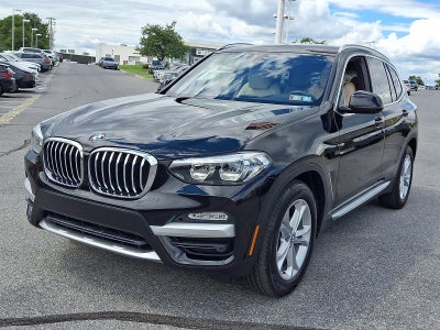 2018 BMW X3 xDrive30i Sports Activity Vehicle