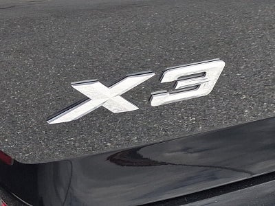 2018 BMW X3 xDrive30i Sports Activity Vehicle