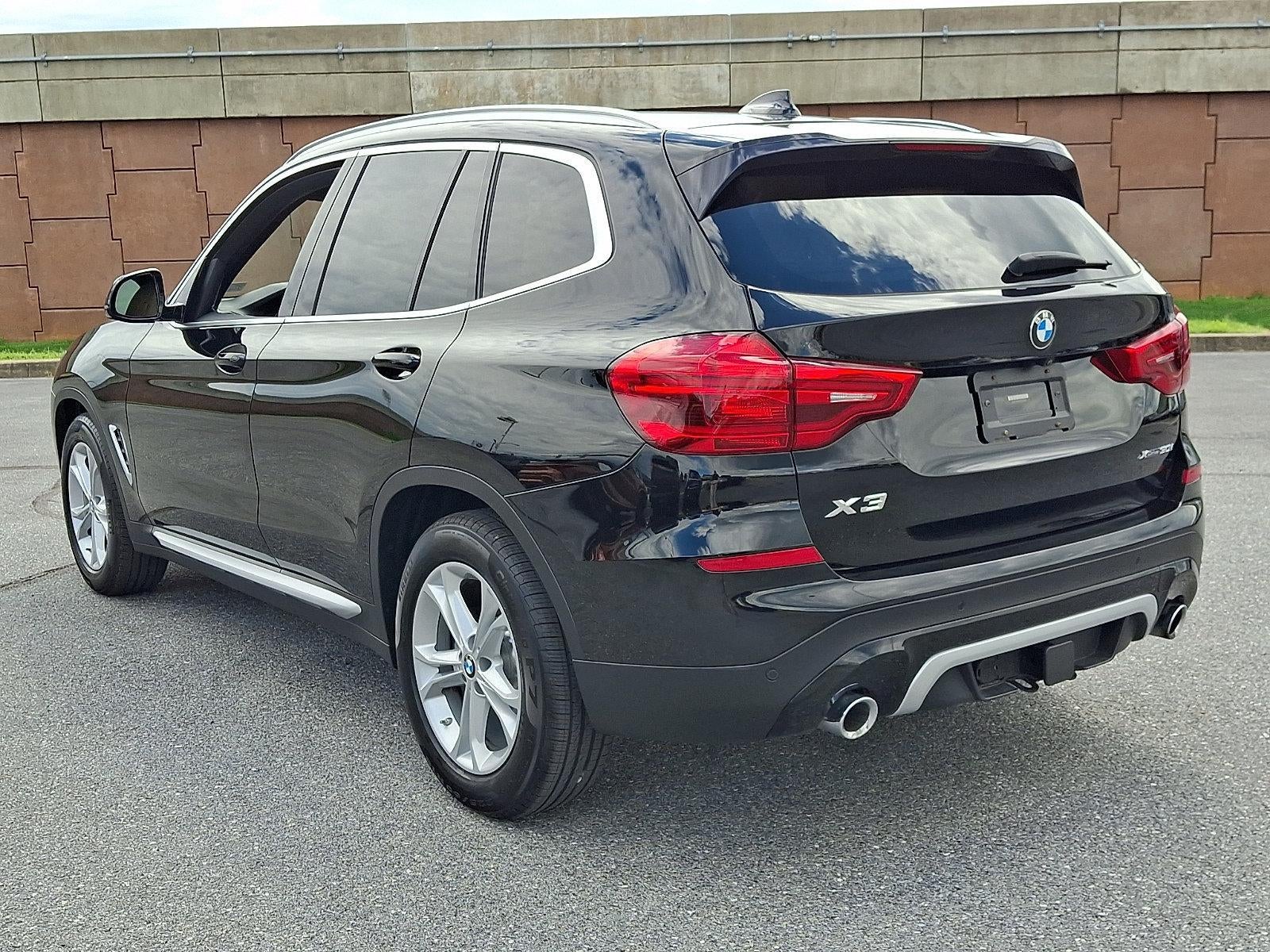 2018 BMW X3 xDrive30i Sports Activity Vehicle