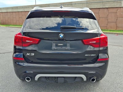 2018 BMW X3 xDrive30i Sports Activity Vehicle