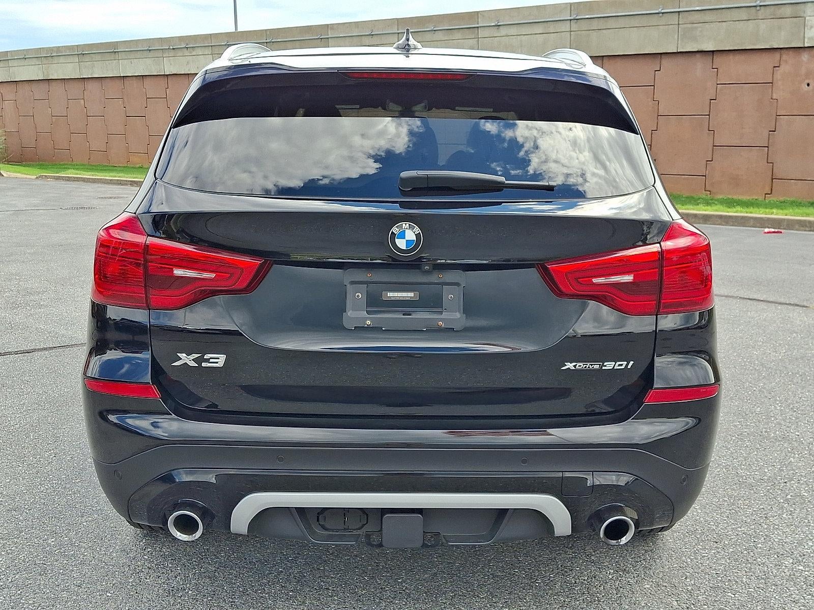 2018 BMW X3 xDrive30i Sports Activity Vehicle