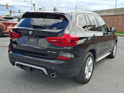 2018 BMW X3 xDrive30i Sports Activity Vehicle