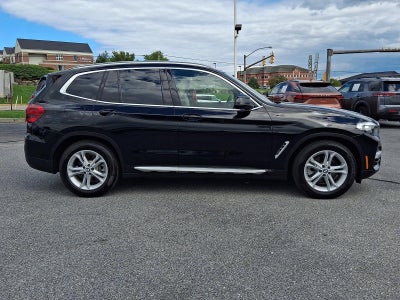 2018 BMW X3 xDrive30i Sports Activity Vehicle