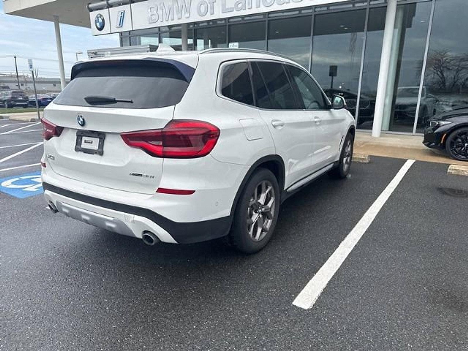 2020 BMW X3 xDrive30i Sports Activity Vehicle