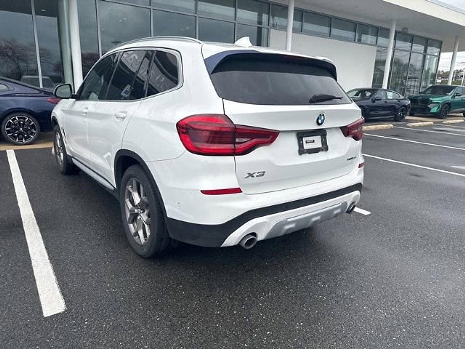 2020 BMW X3 xDrive30i Sports Activity Vehicle