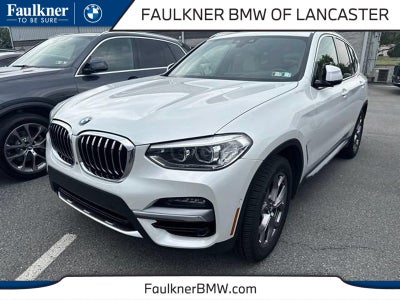 2020 BMW X3 xDrive30i Sports Activity Vehicle