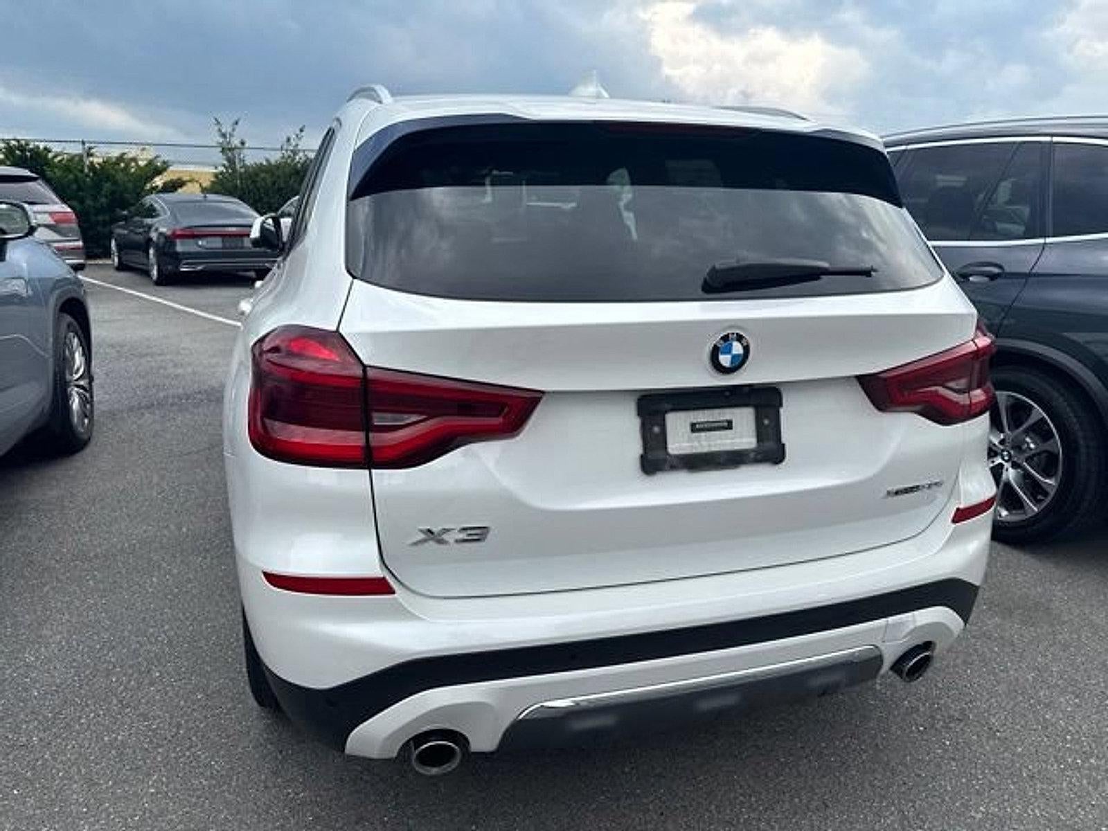 2020 BMW X3 xDrive30i Sports Activity Vehicle