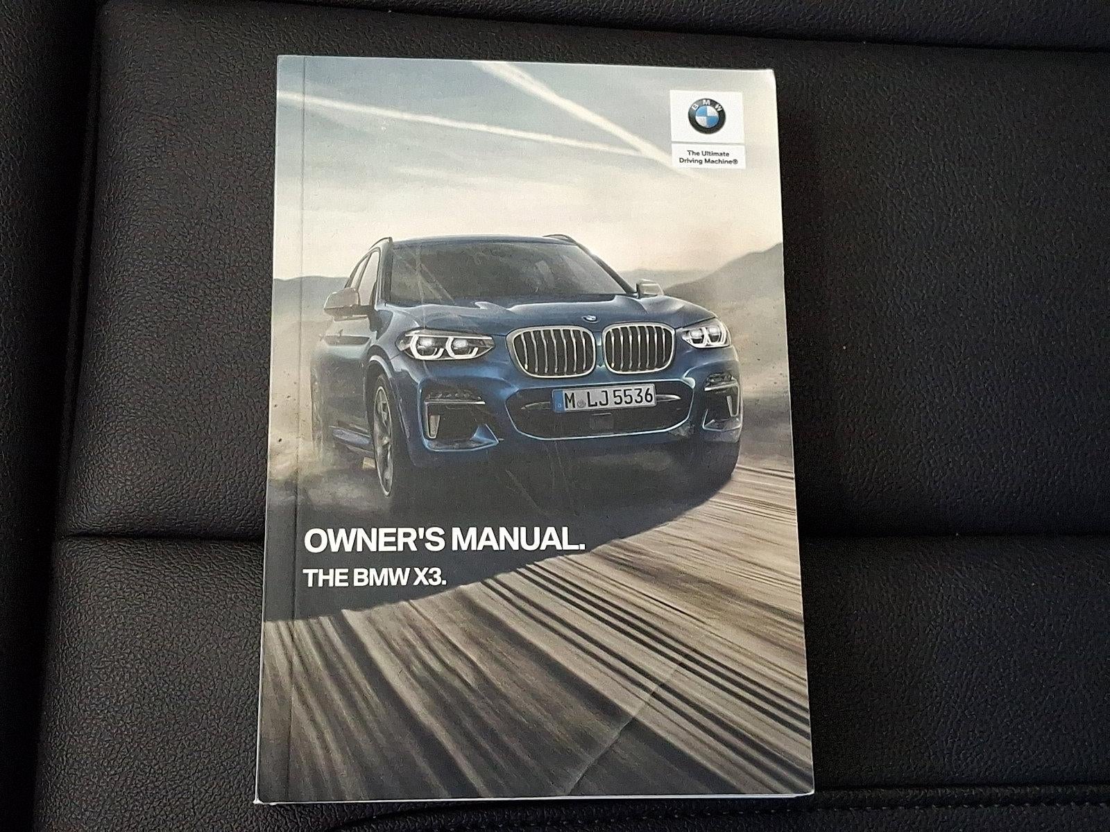 2021 BMW X3 xDrive30i Sports Activity Vehicle