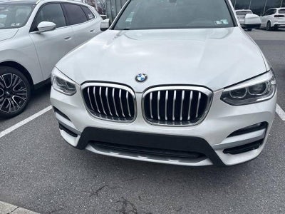 2020 BMW X3 xDrive30i Sports Activity Vehicle
