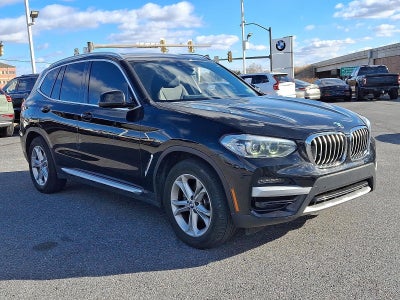 2020 BMW X3 xDrive30i Sports Activity Vehicle