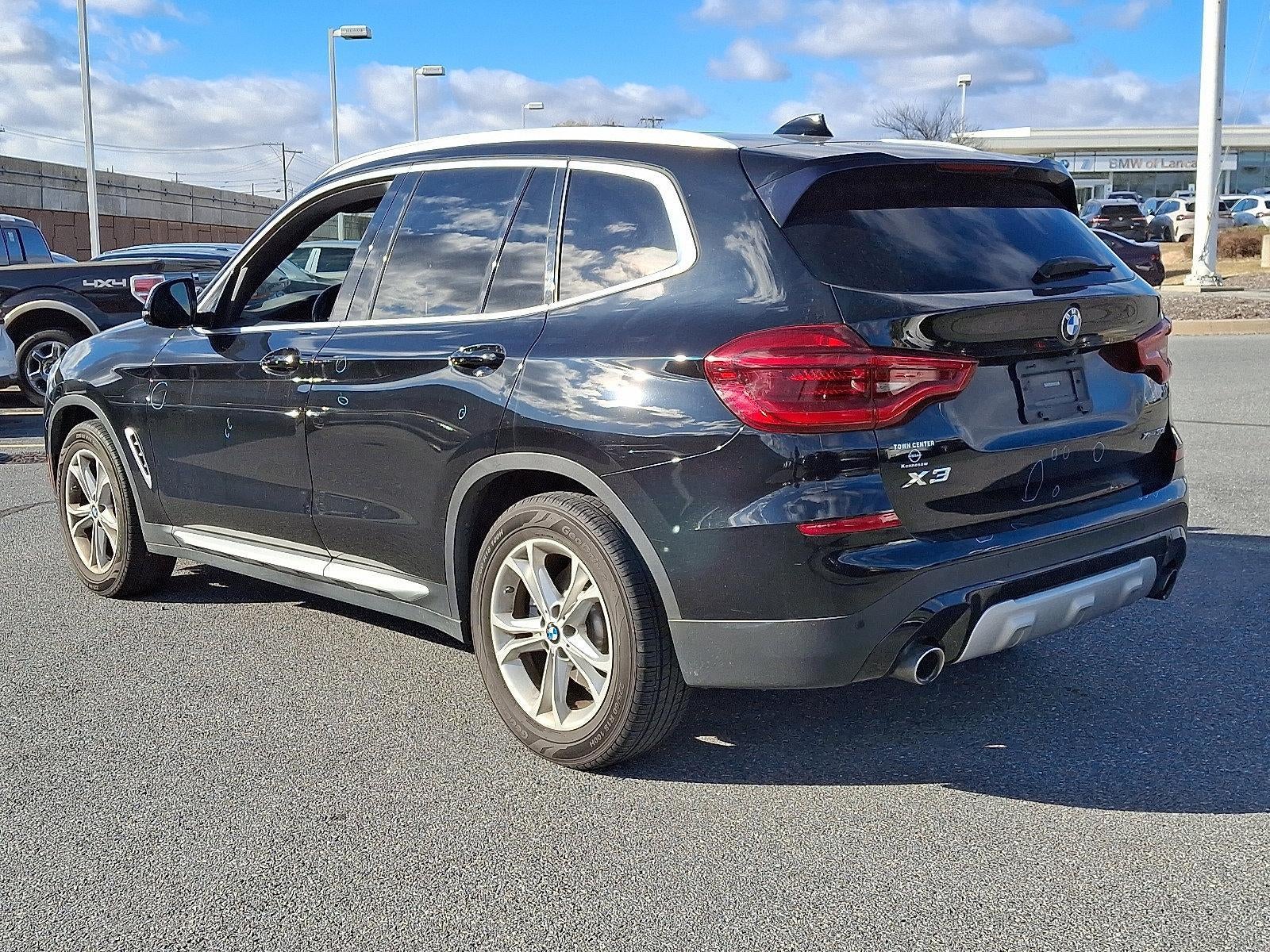 2020 BMW X3 xDrive30i Sports Activity Vehicle