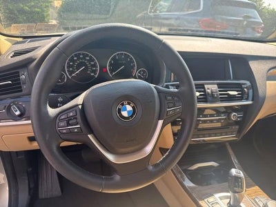 2017 BMW X3 xDrive35i Sports Activity Vehicle