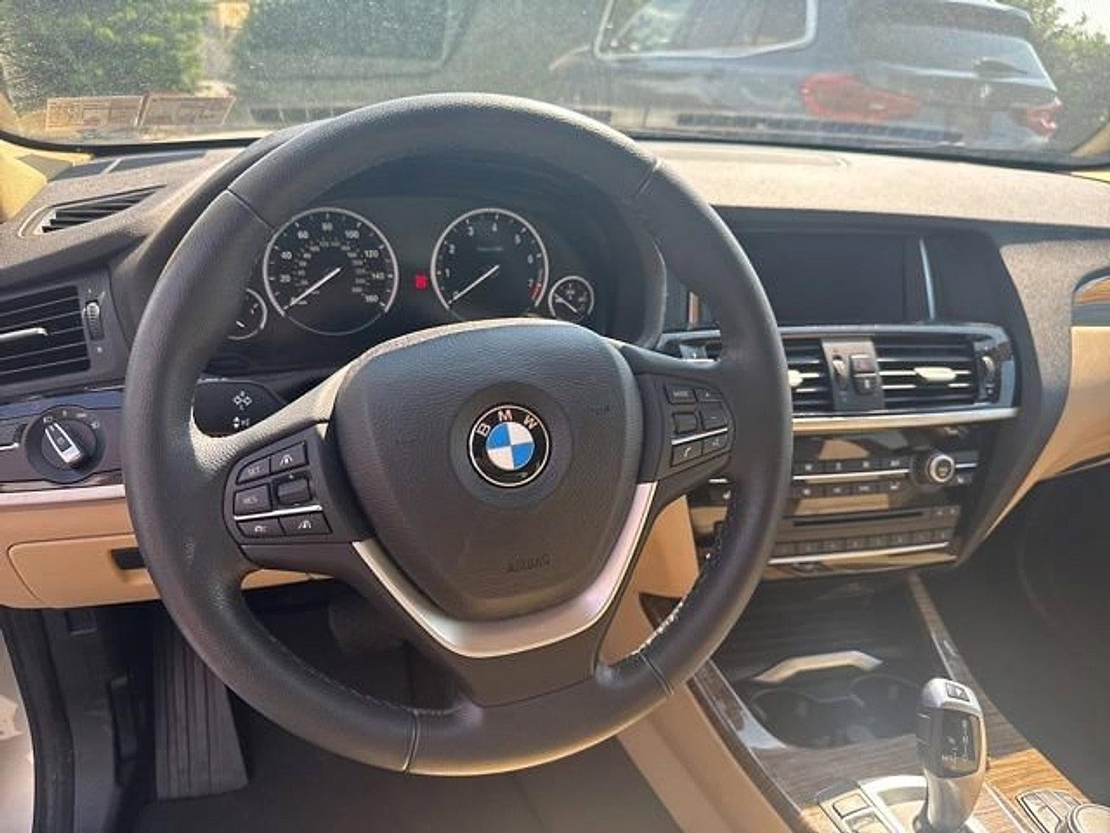 2017 BMW X3 xDrive35i Sports Activity Vehicle