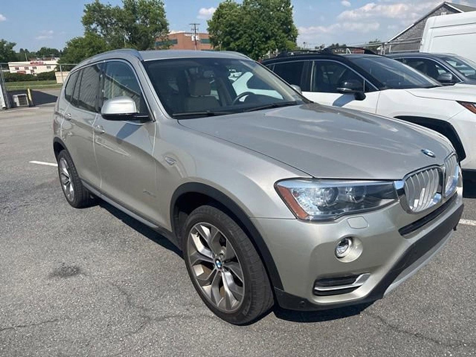 2017 BMW X3 xDrive35i Sports Activity Vehicle