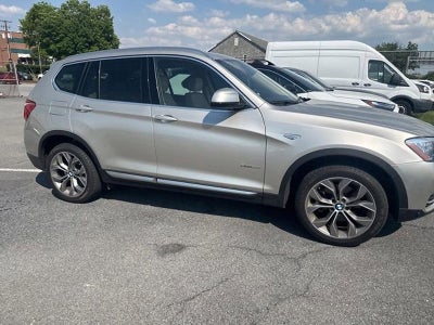 2017 BMW X3 xDrive35i Sports Activity Vehicle