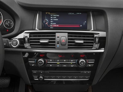2017 BMW X3 xDrive35i Sports Activity Vehicle