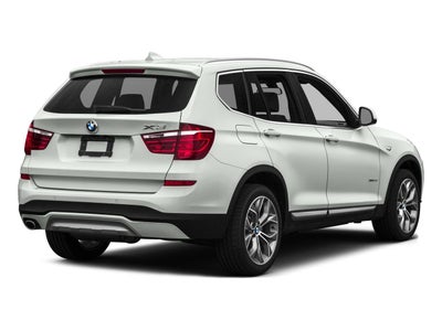 2017 BMW X3 xDrive35i Sports Activity Vehicle
