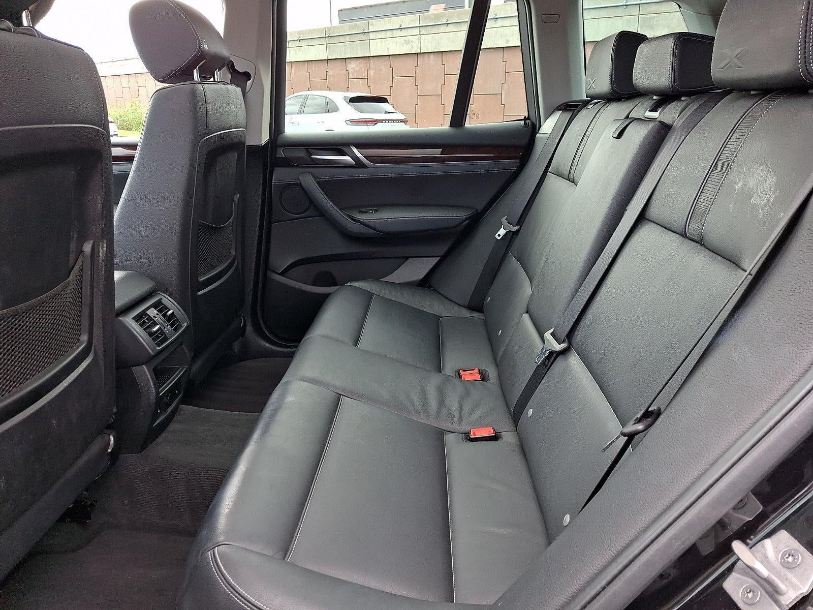2017 BMW X3 xDrive28i Sports Activity Vehicle