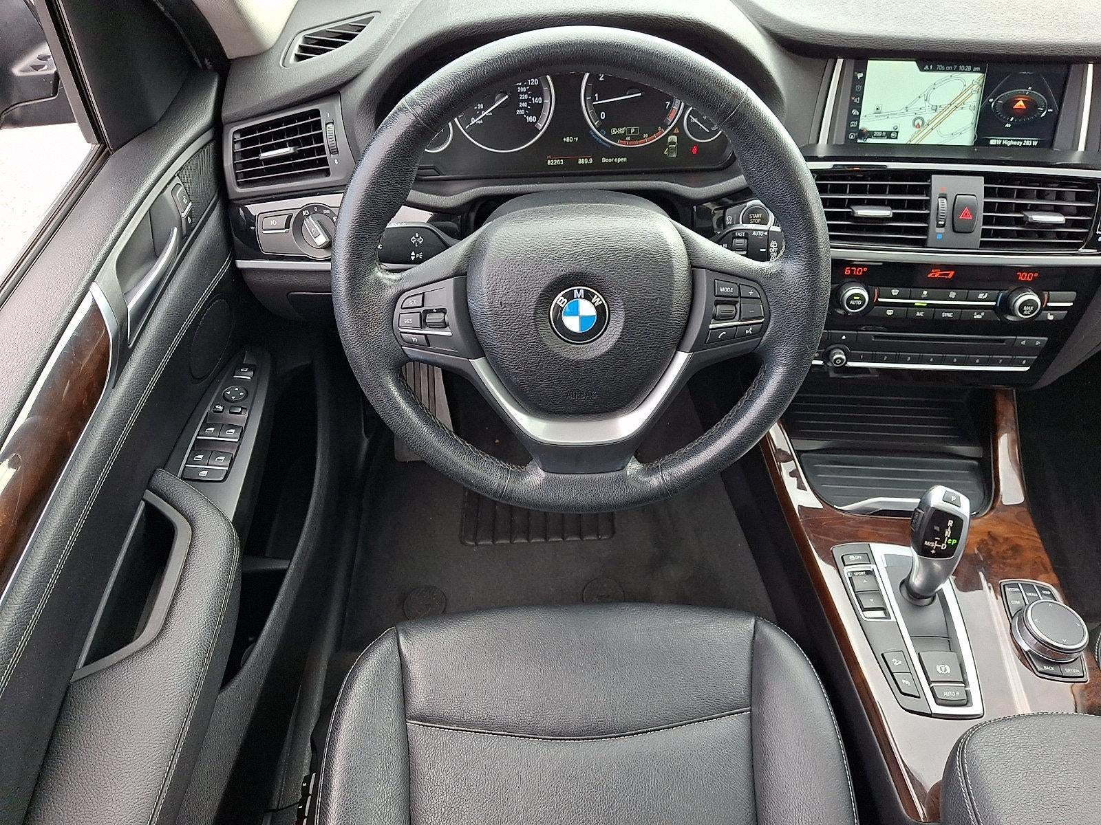 2017 BMW X3 xDrive28i Sports Activity Vehicle