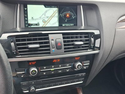 2017 BMW X3 xDrive28i Sports Activity Vehicle