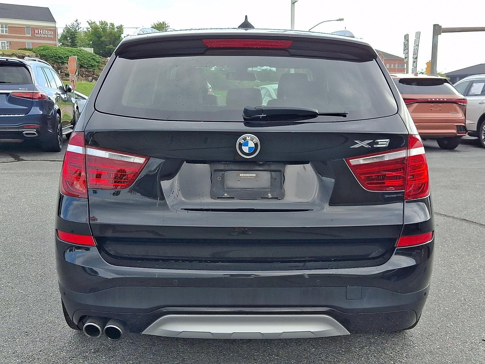 2017 BMW X3 xDrive28i Sports Activity Vehicle