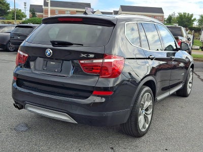 2017 BMW X3 xDrive28i Sports Activity Vehicle