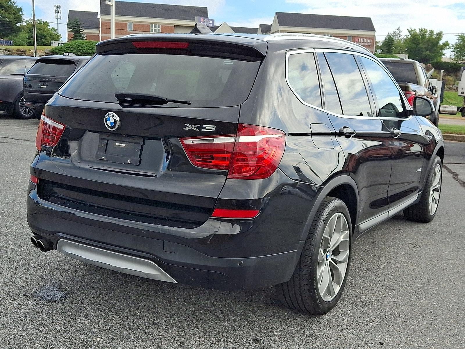 2017 BMW X3 xDrive28i Sports Activity Vehicle