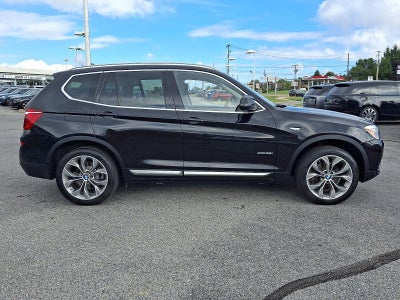 2017 BMW X3 xDrive28i Sports Activity Vehicle
