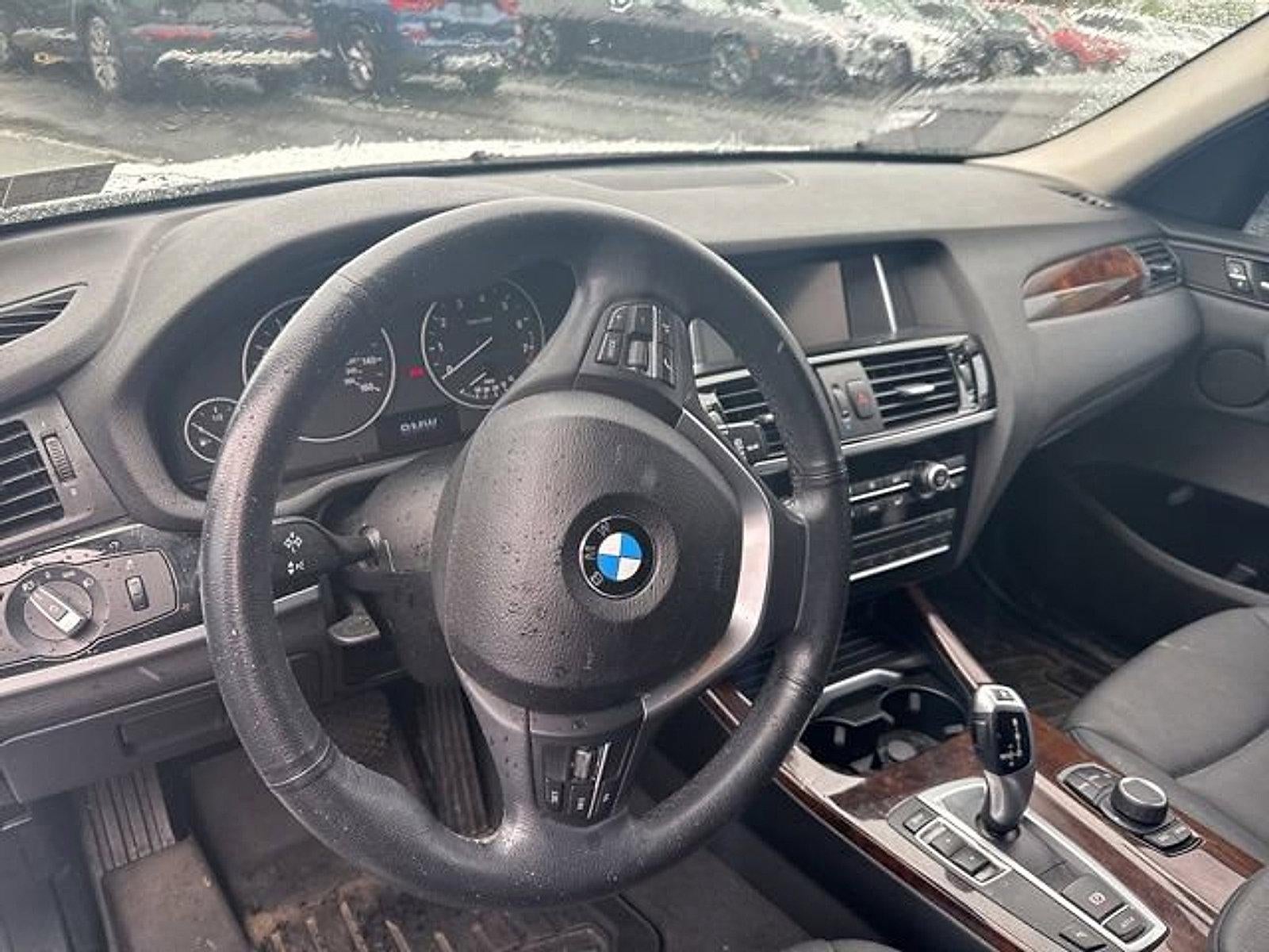 2017 BMW X3 sDrive28i Sports Activity Vehicle