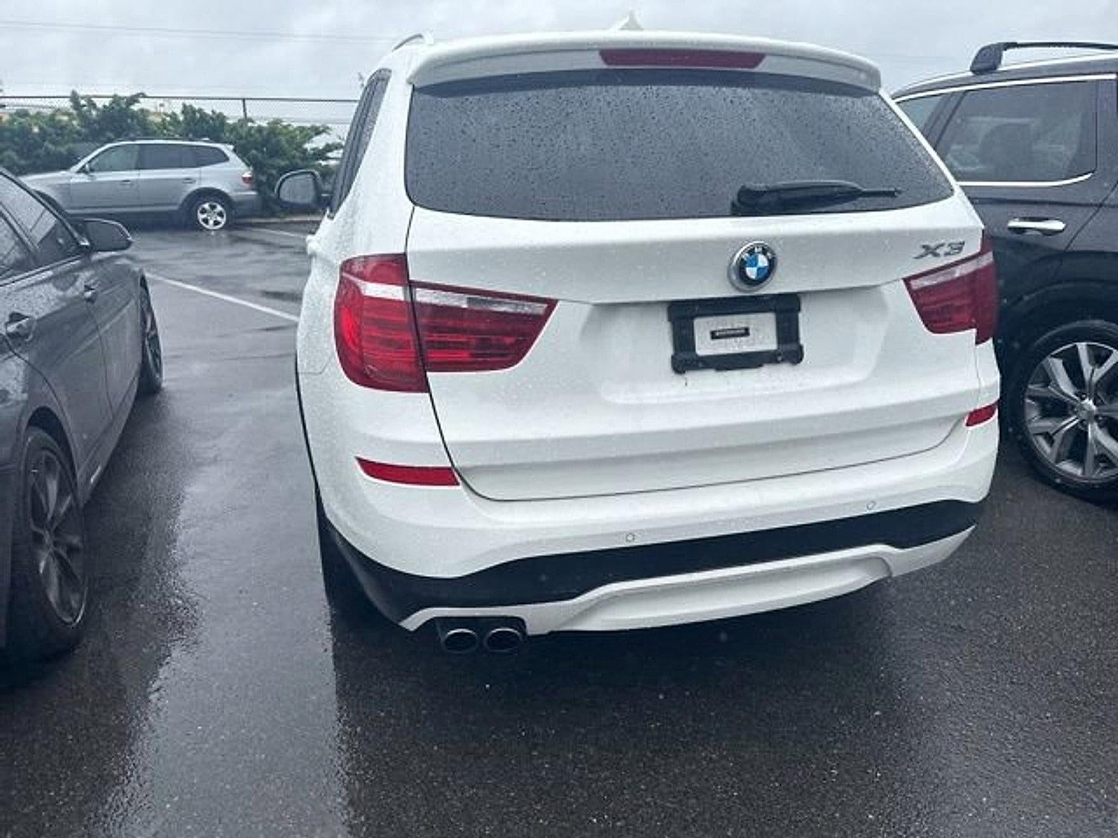 2017 BMW X3 sDrive28i Sports Activity Vehicle