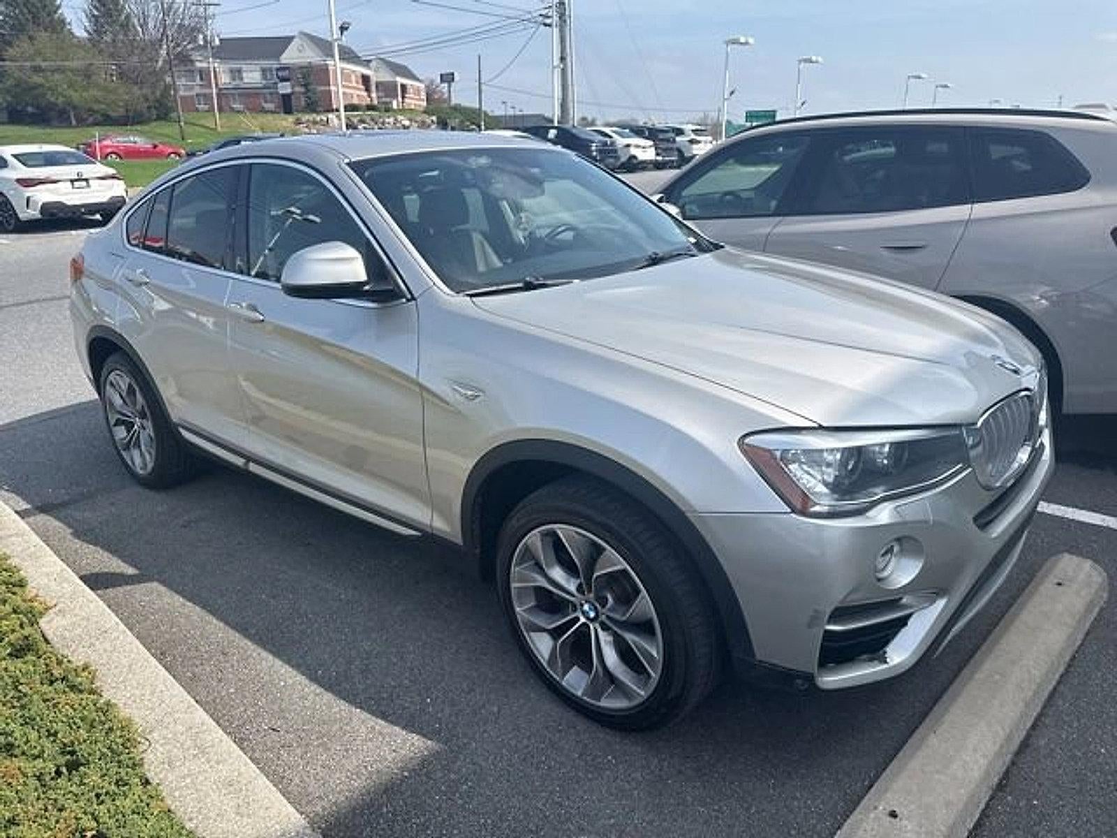 2016 BMW X4 xDrive28i AWD 4dr Sports Activity Coupe