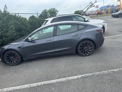 2021 Tesla Model 3 Performance AWD