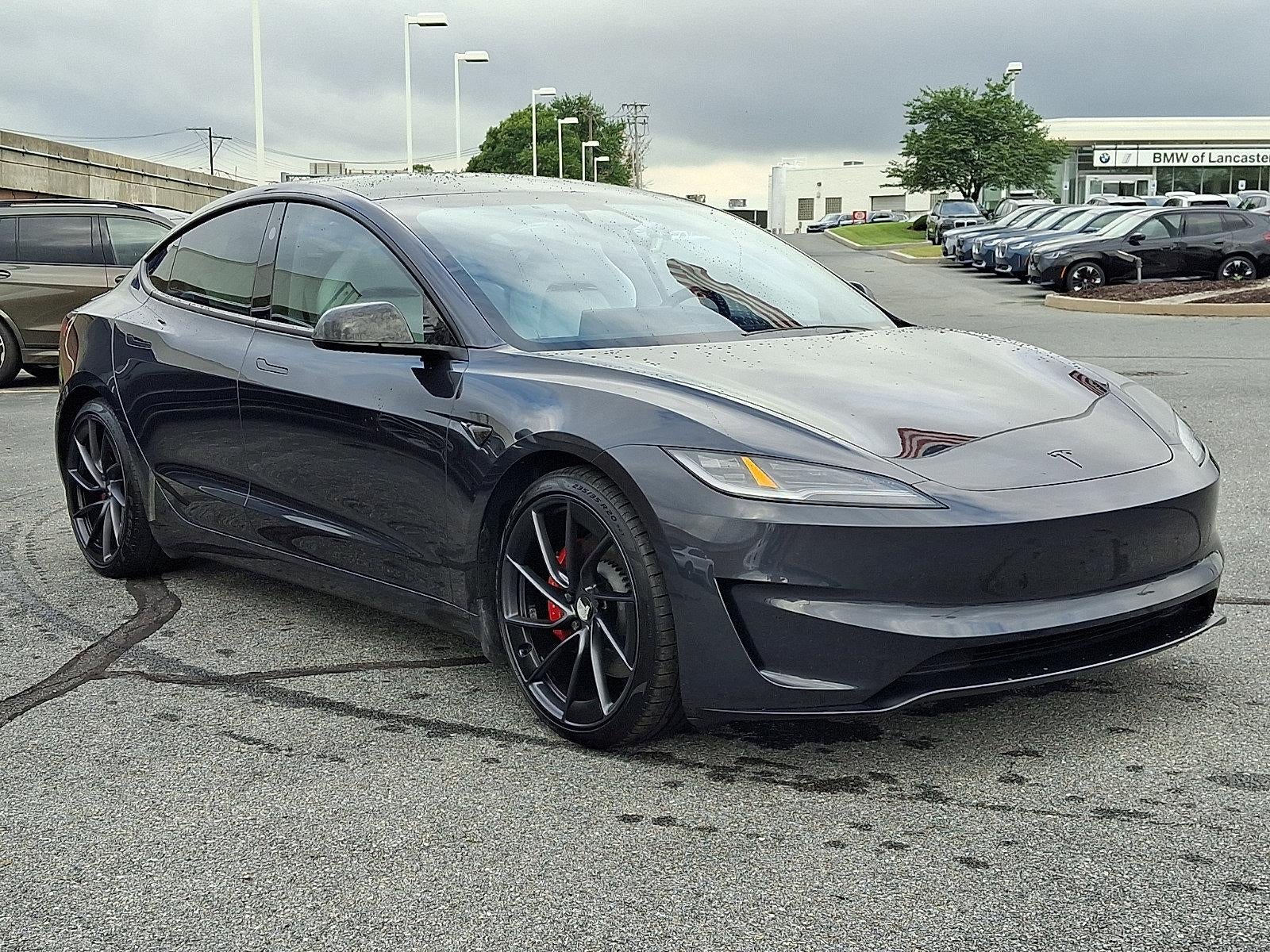 2025 Tesla Model 3 Performance AWD