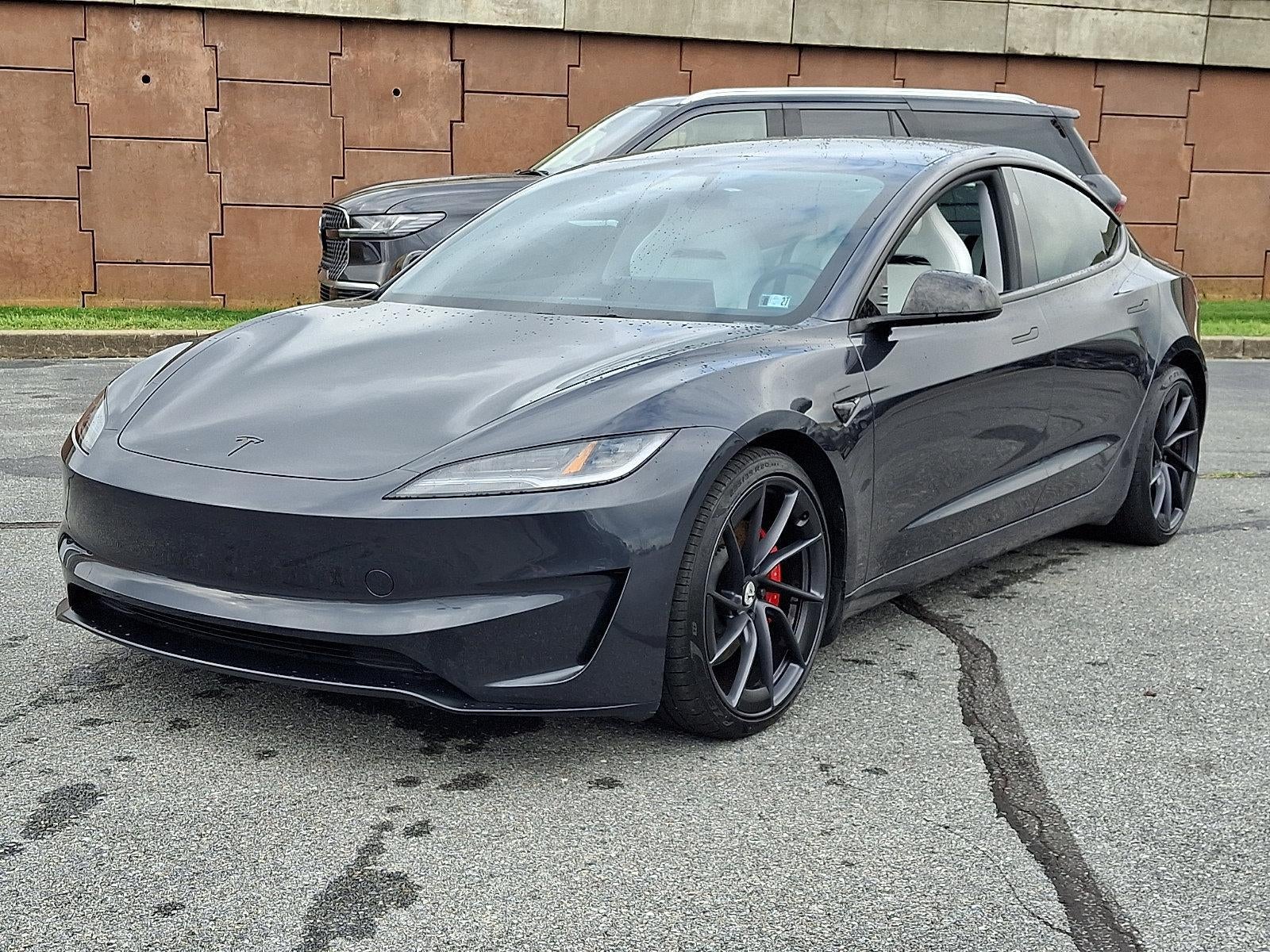 2025 Tesla Model 3 Performance AWD