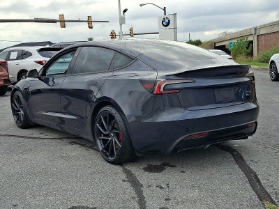 2025 Tesla Model 3 Performance AWD