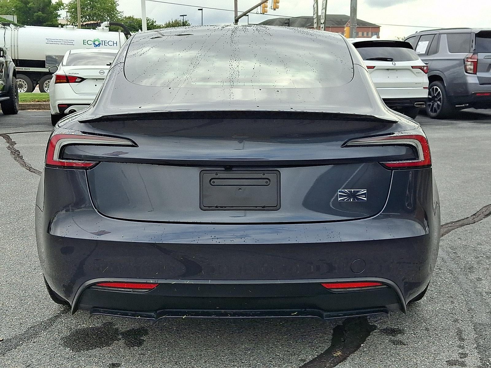 2025 Tesla Model 3 Performance AWD