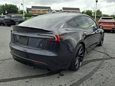 2025 Tesla Model 3 Performance AWD
