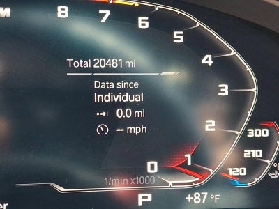 2024 BMW X3 M X3 M Sports Activity Vehicle