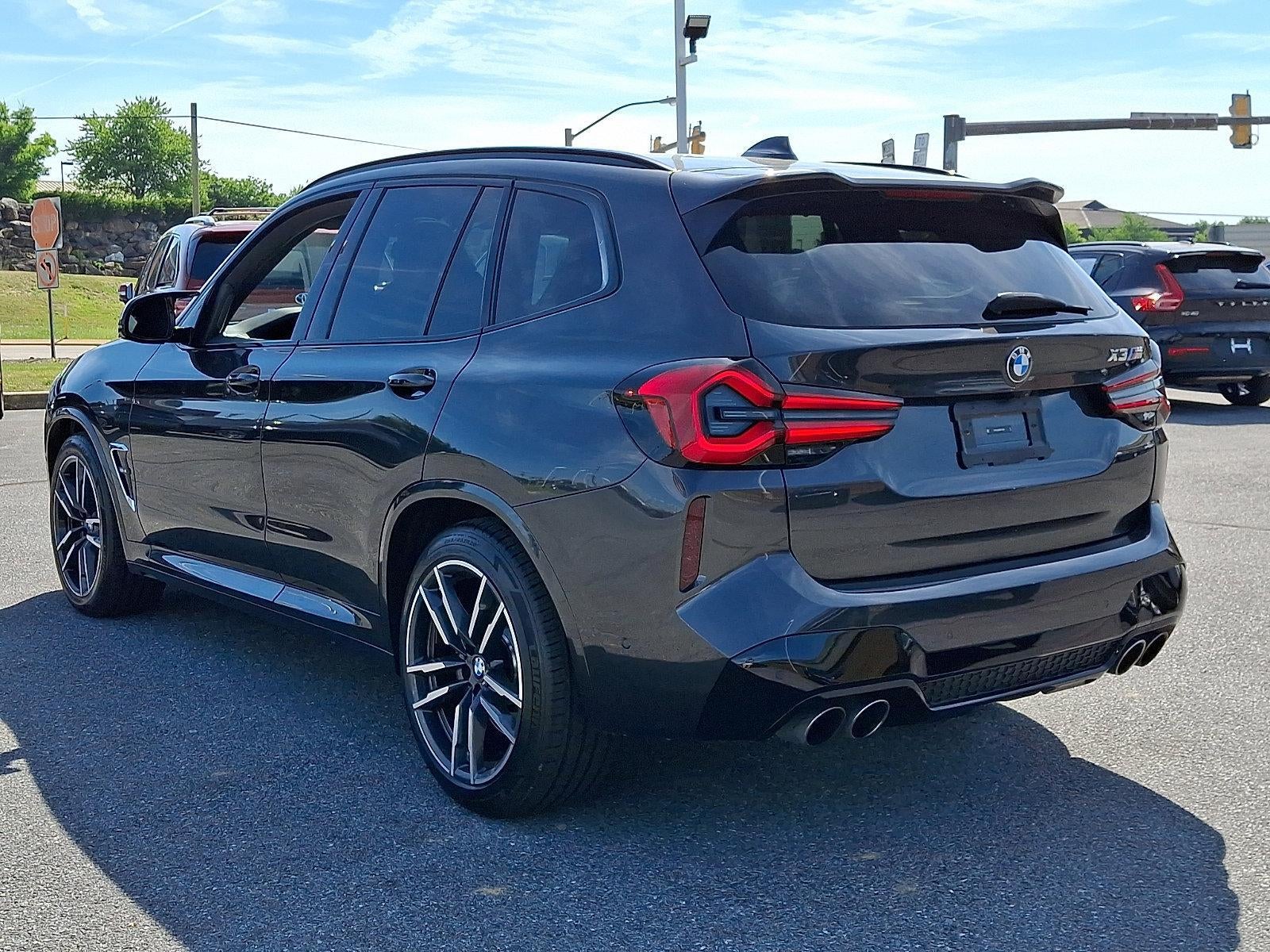 2024 BMW X3 M X3 M Sports Activity Vehicle