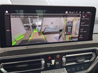 2024 BMW X3 M X3 M Sports Activity Vehicle