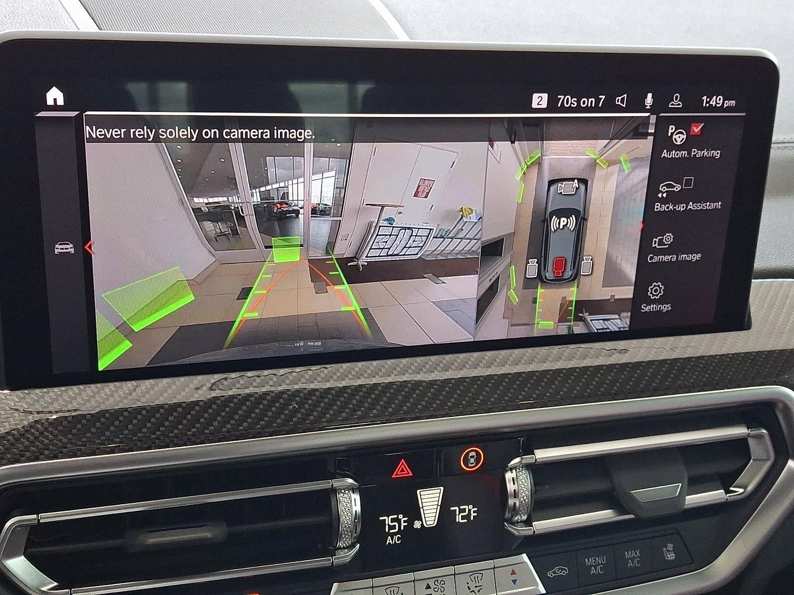 2024 BMW X3 M X3 M Sports Activity Vehicle